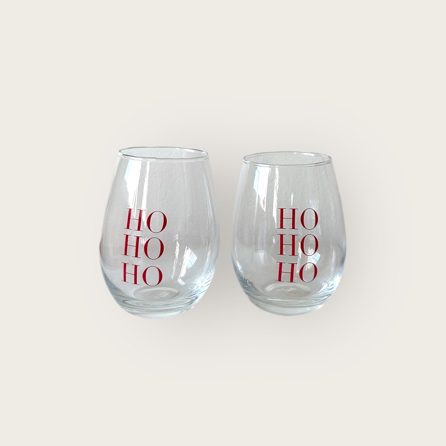 stemless ho ho ho