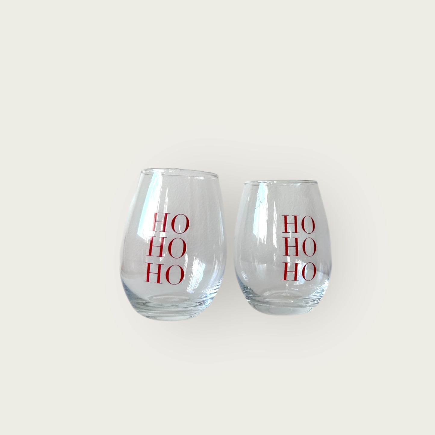 stemless ho ho ho