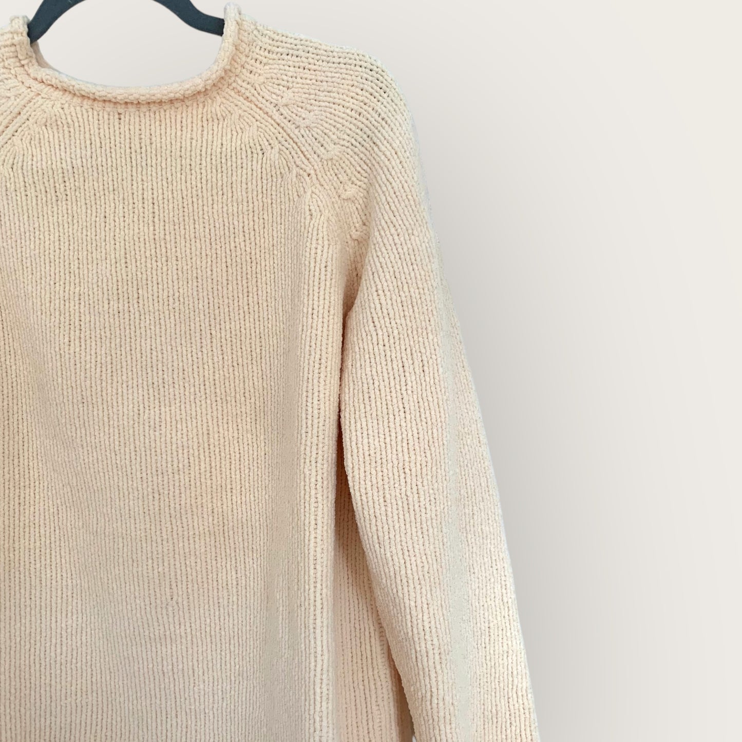 oversized chenille sweater