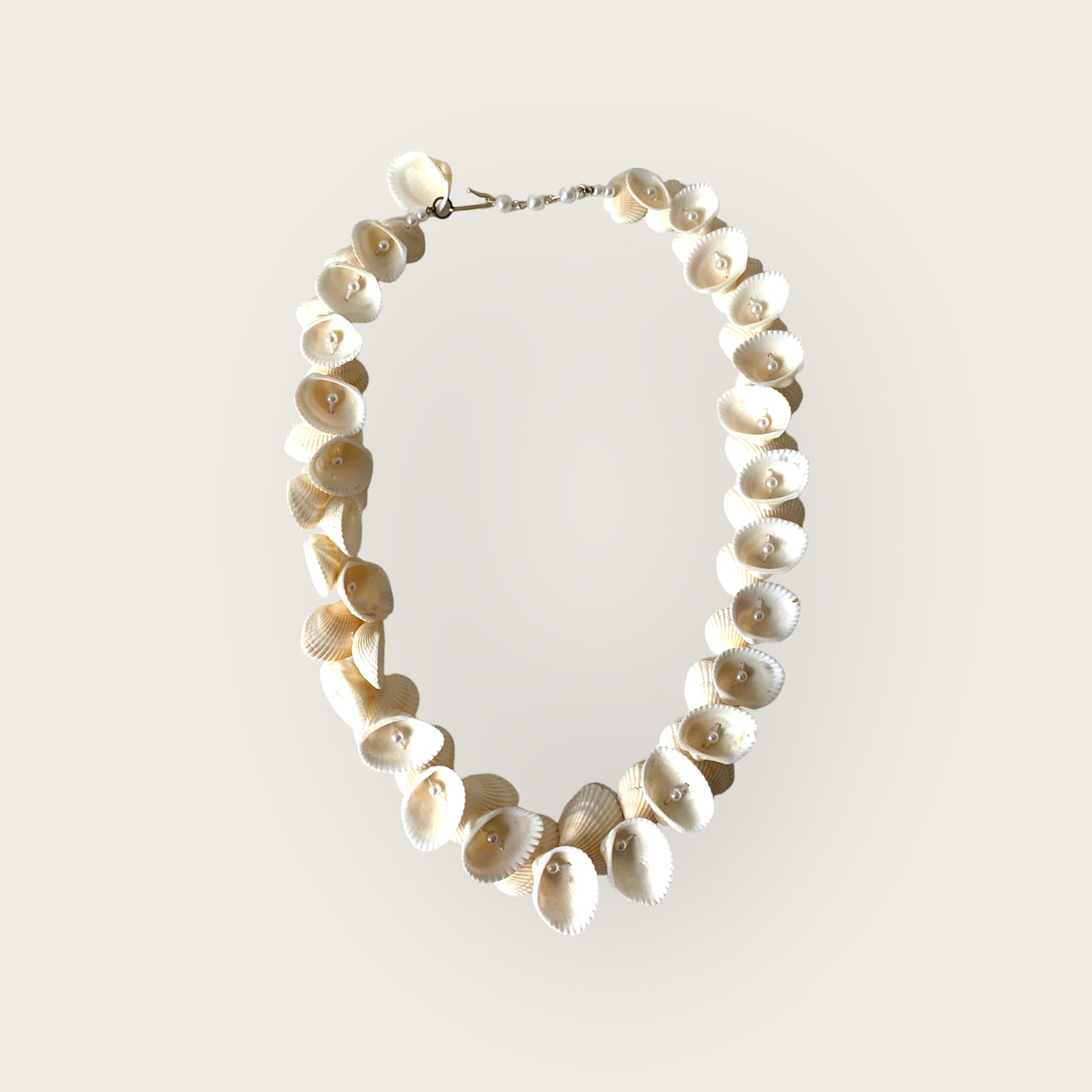 the pearl shell necklace