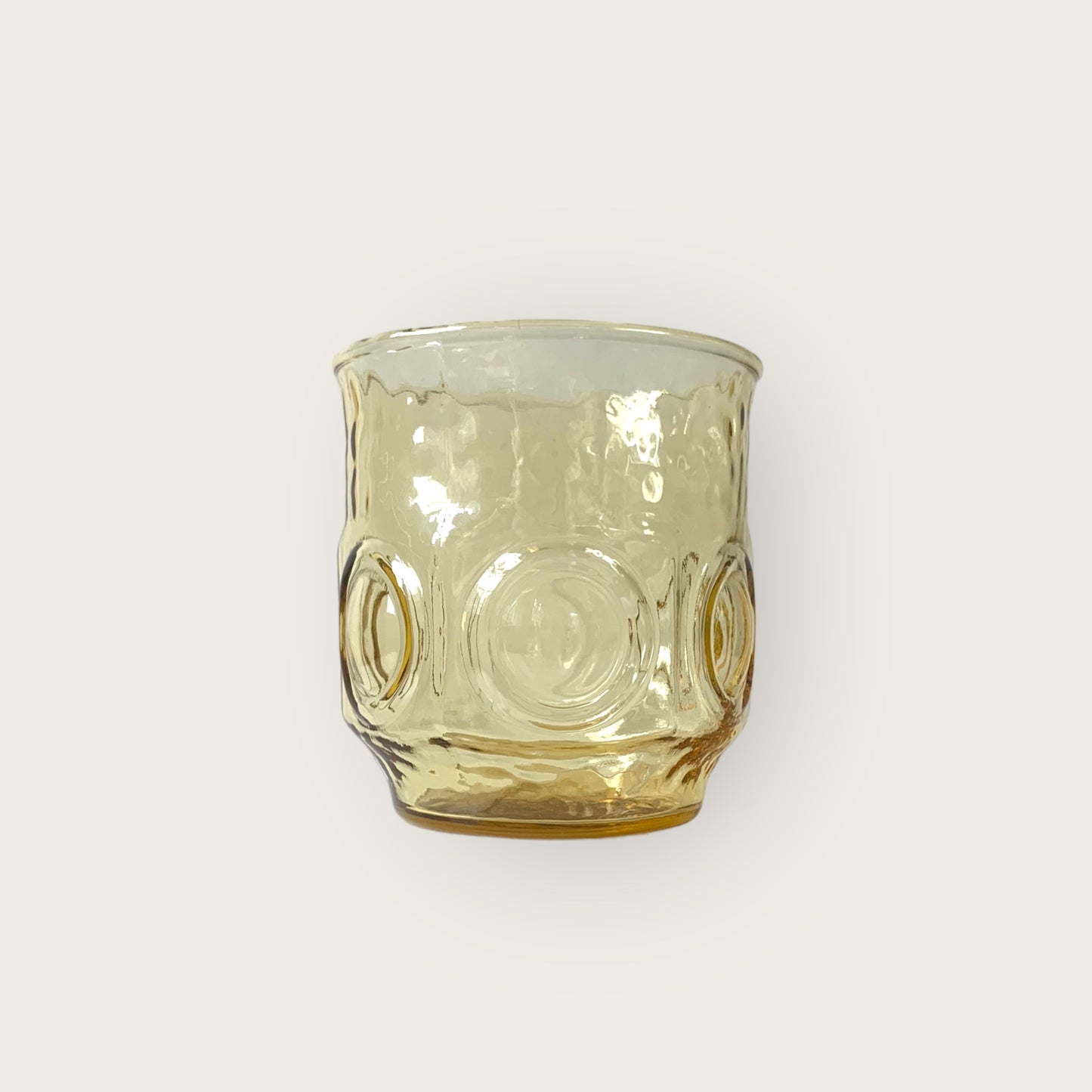 citrine colored glassware