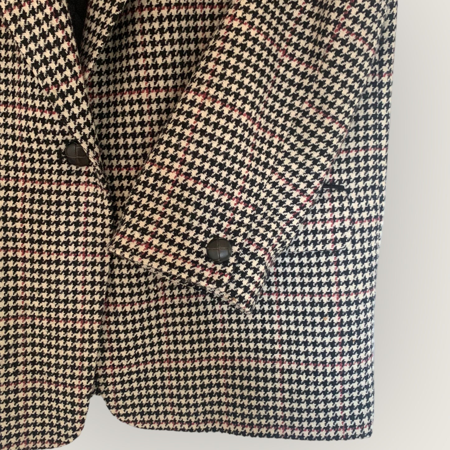 houndstooth blazer